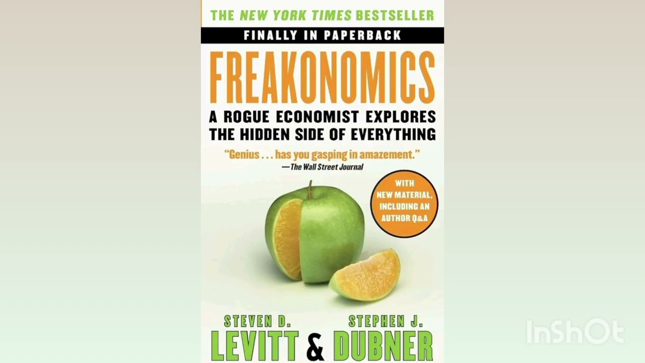 Freakonomics | Hidden Sides of Everything