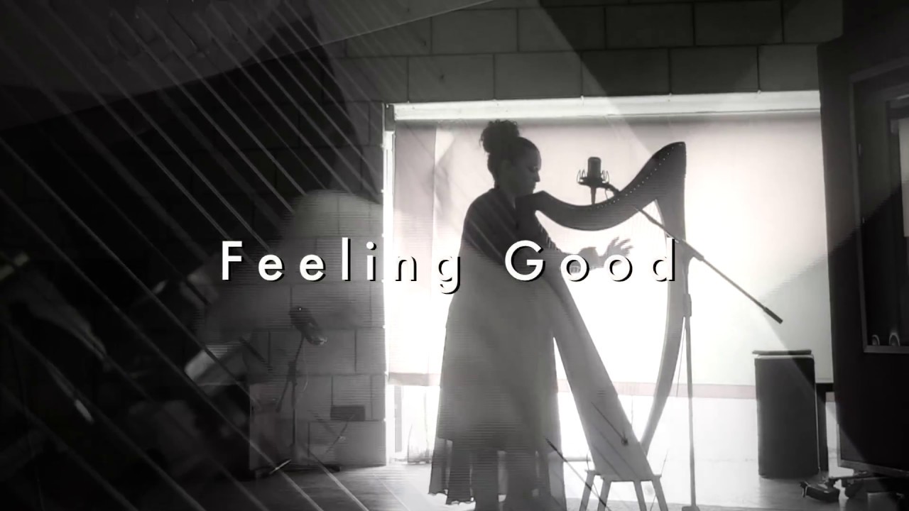 Feeling Good - Nina Simone - Harp and voice - Cover by Domenica Cifariello