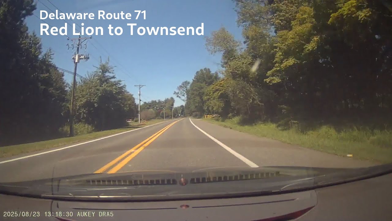 DE-71: Red Lion to Townsend