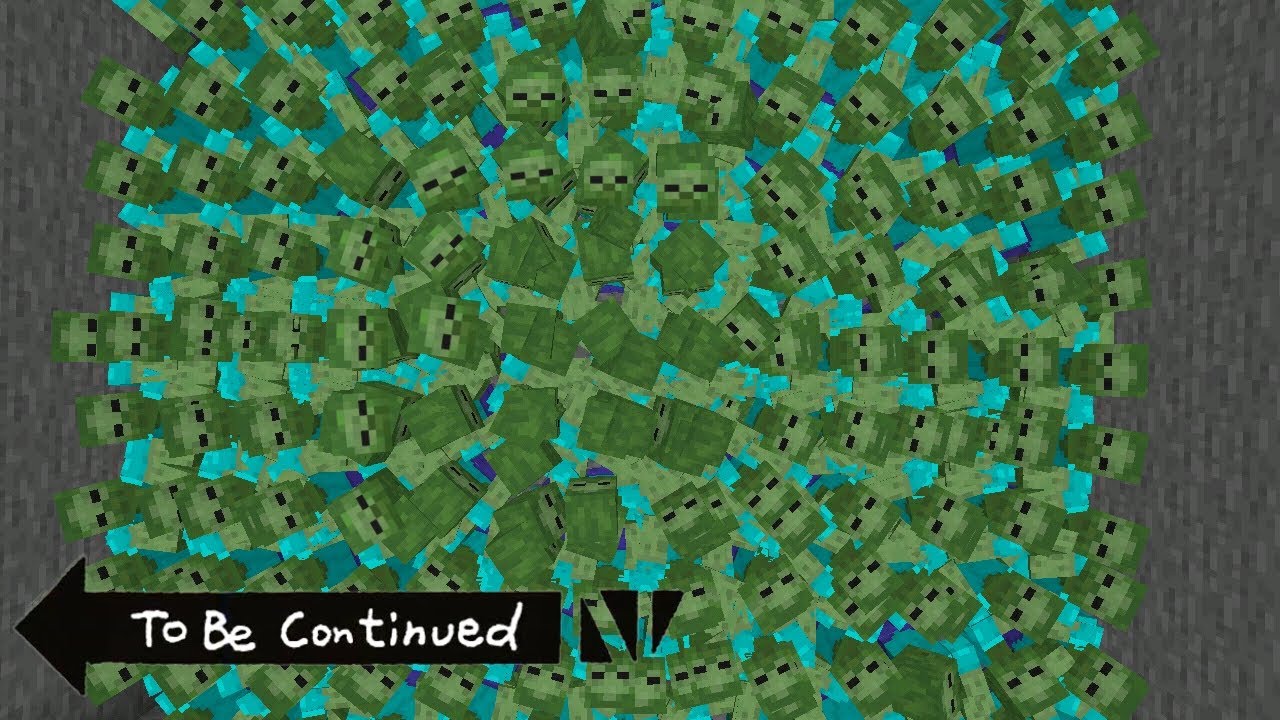 To be continued minecraft compilation