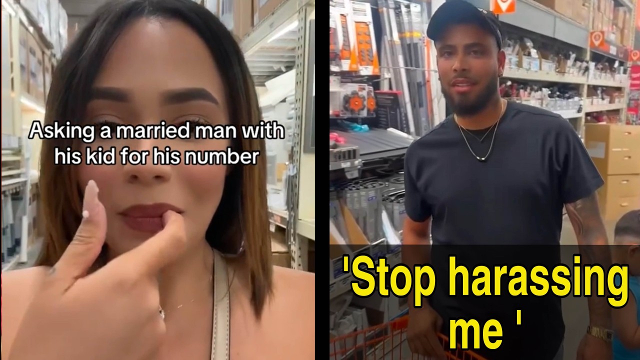 Desperate Single Mother Harasses Men In Home Depot & Gets Humbled