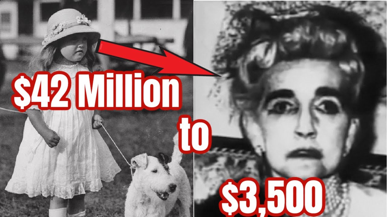 The Poor Little Rich Girl Spent Her Woolworth Millions Buying Men | Barbara Woolworth Hutton