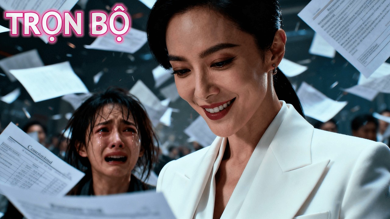 Lừa chồng tồi ký đơn ly hôn, Vợ cũ lột xác thành Phu Nhân Tổng Tài khiến tra nam quỳ gối hối hận!