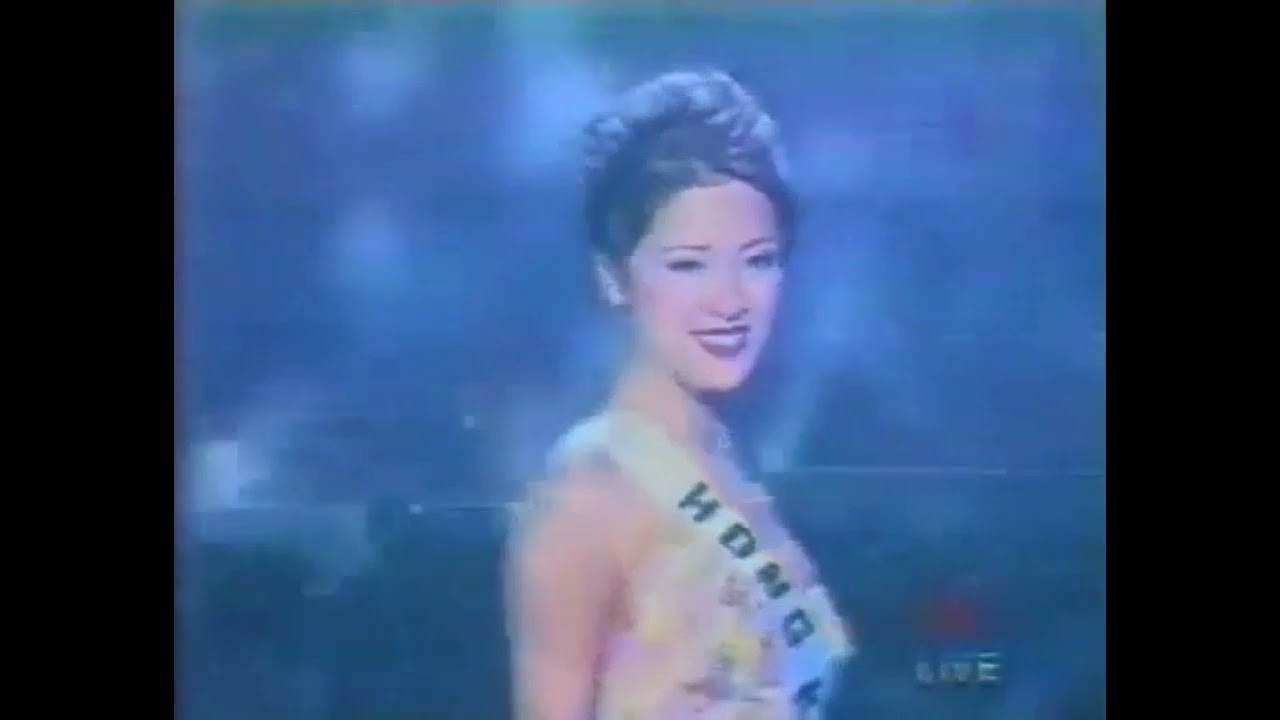 向海嵐 1999環球小姐片段