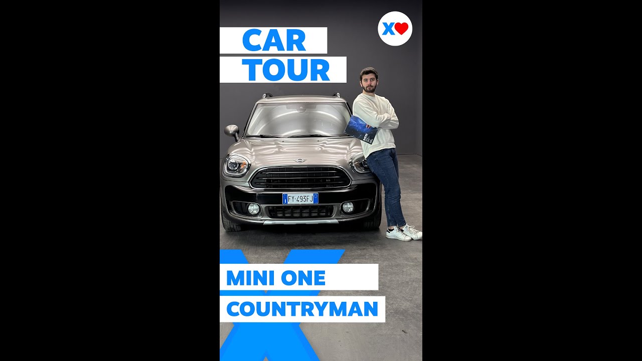 MINI ONE COUNTRYMAN 1.5 102 CV USATA | 
