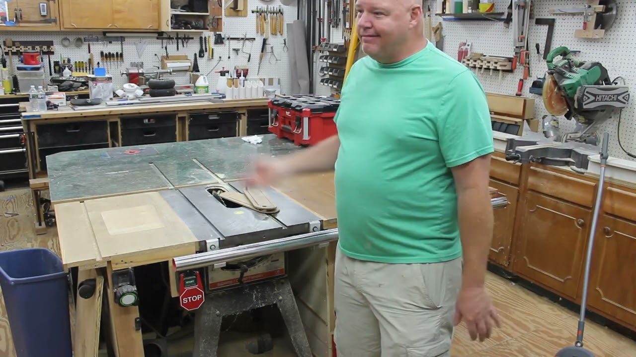 final update on my 1977 craftsman tablesaw