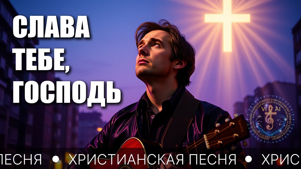 СЛАВА ТЕБЕ, ГОСПОДЬ - христианская песня хвалы о милости, прощении и надежде во Христе