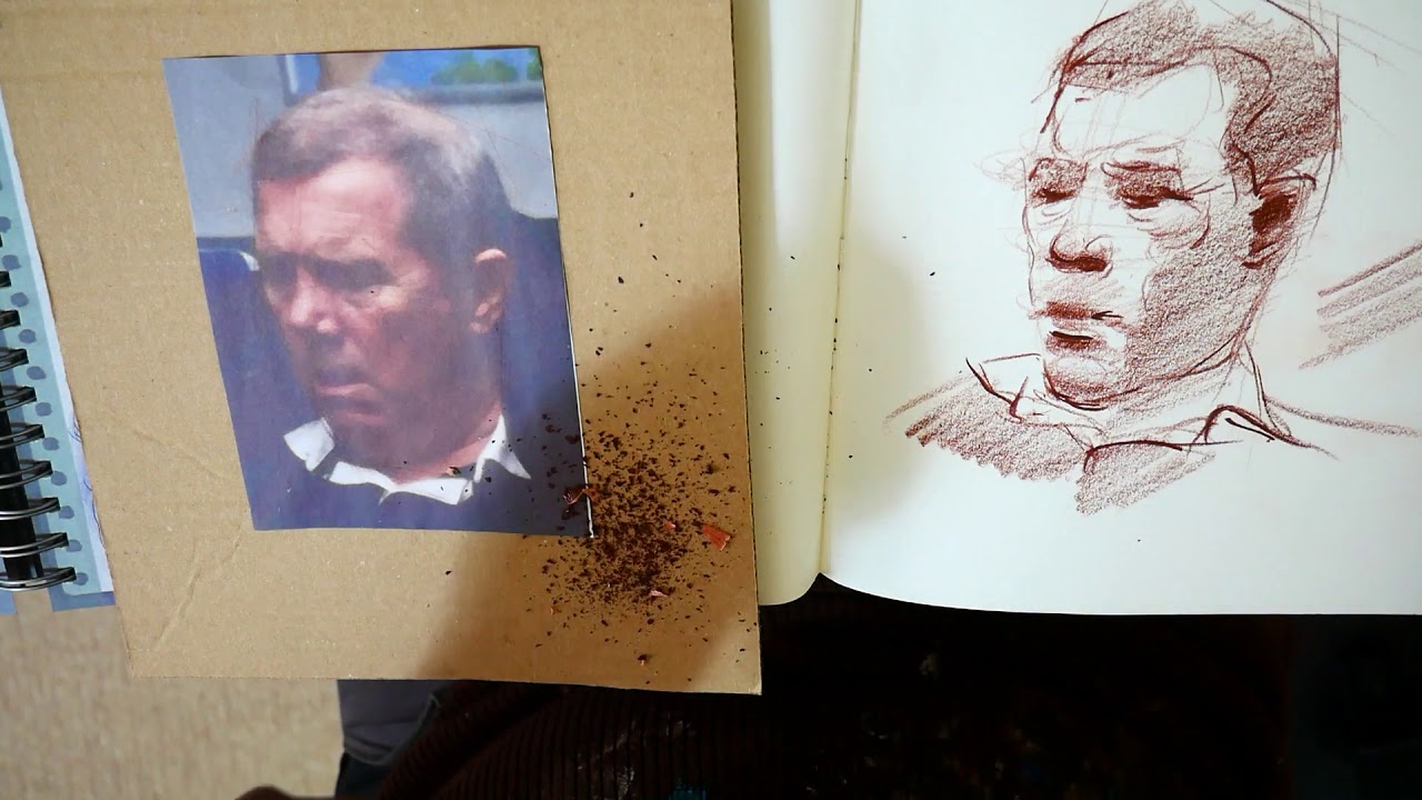 ADDICTIVE SKETCHING DAY 15 with Adebanji Alade.