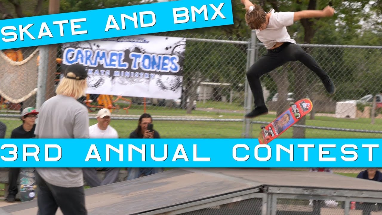 3rd Annual Skate and BMX Contest