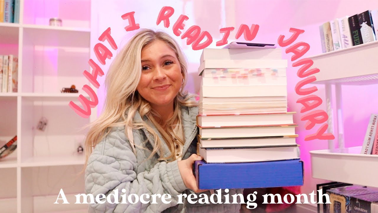 What I Read In January! |10+ books|