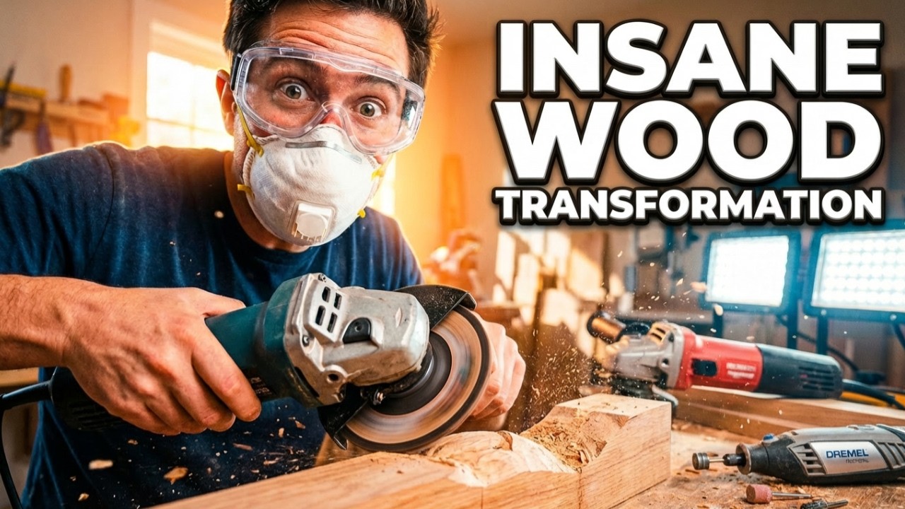 Live carving on a Saturday Afternoon