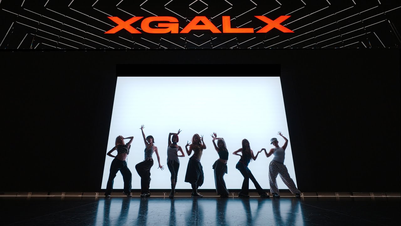 XG - GALA (Dance Practice Moving ver.)