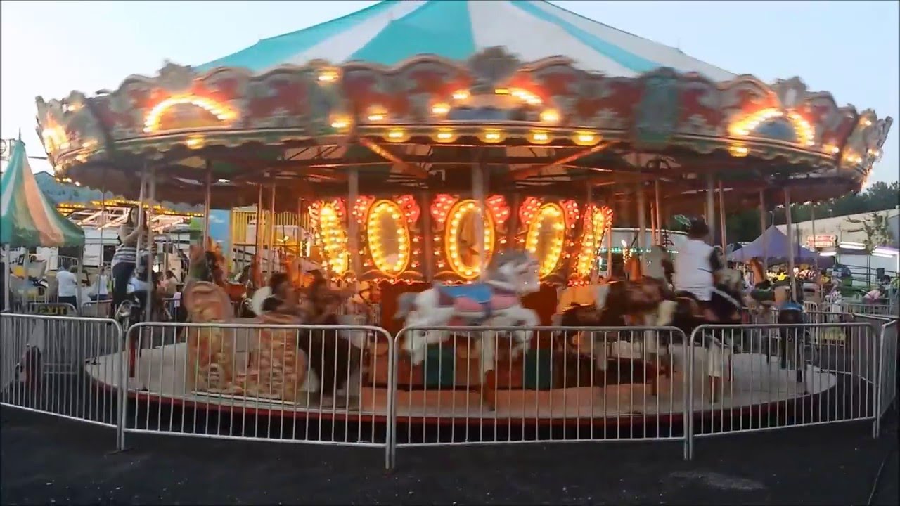 Knox North Lions Club Spring Carnival 2016: Merry Go Round