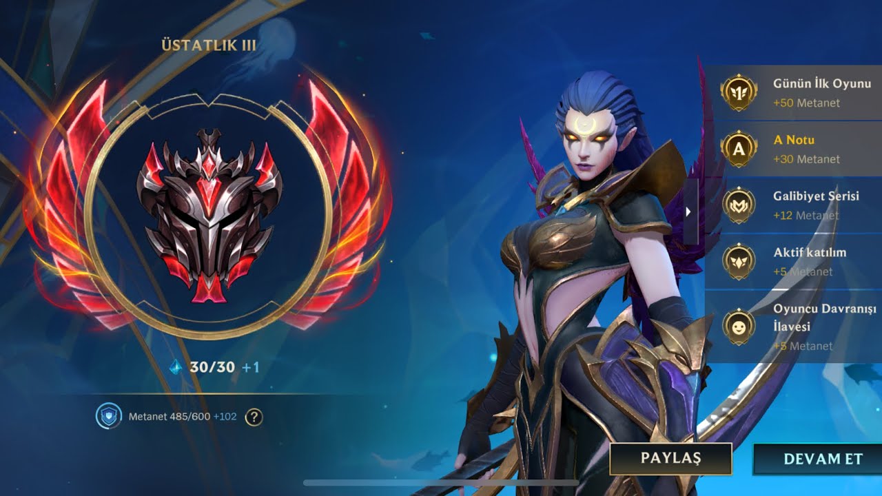 İMPARATOR DİANA!?! DÜŞÜK ELODAN NASIL ÇIKILIR?- Wild Rift