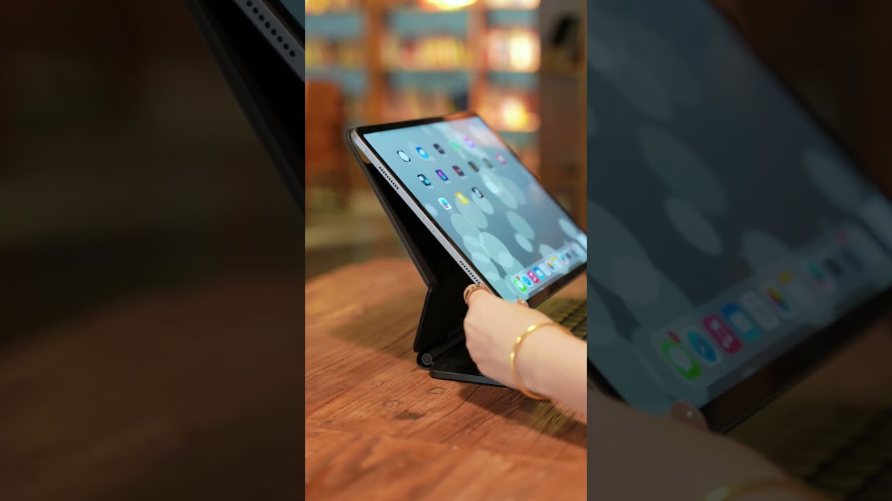 Better than MacBook with that iPad case!