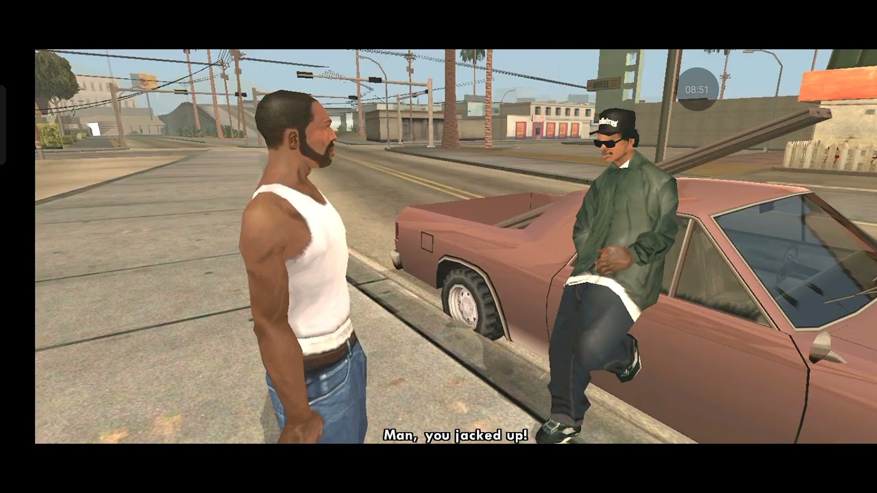 GTA San Andreas part 1