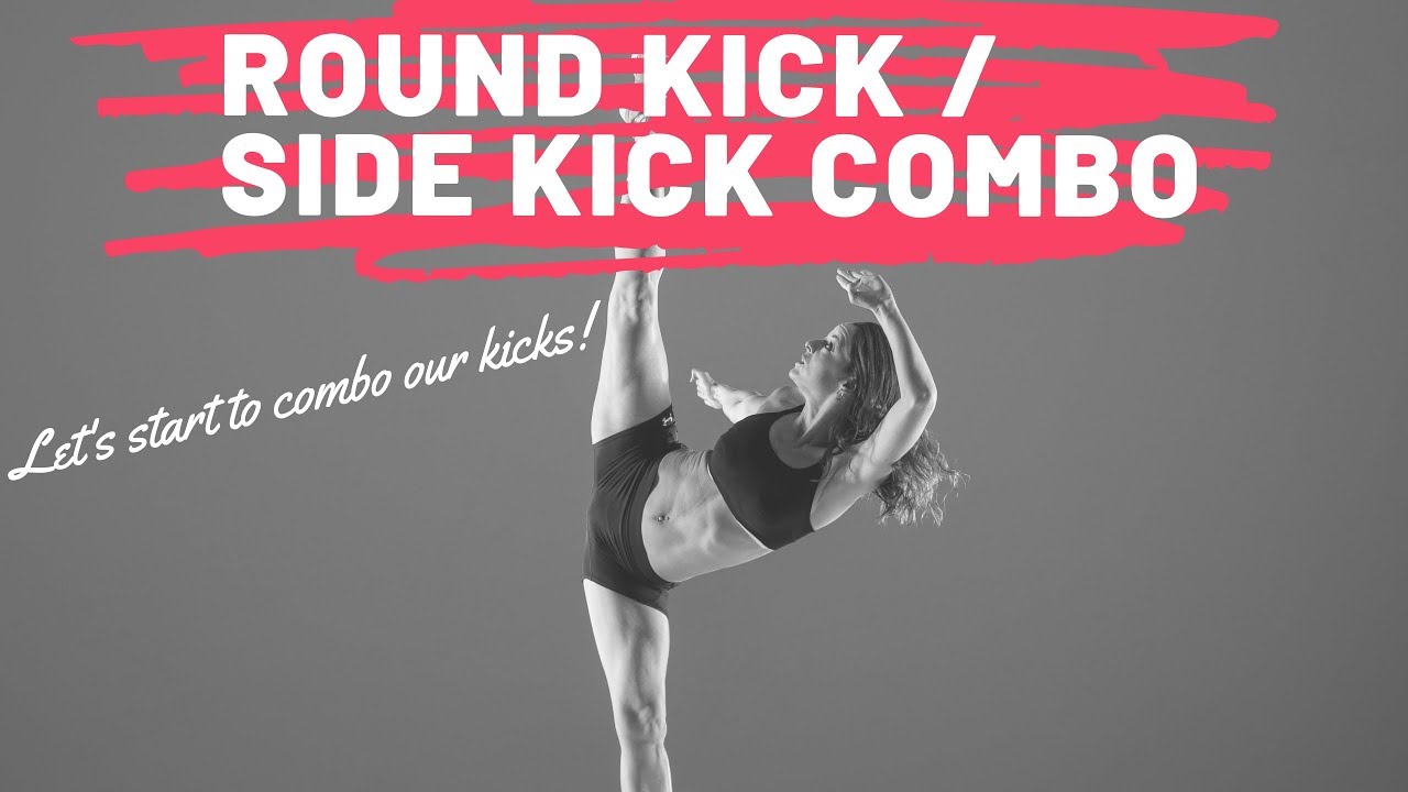 Double kick drill with Chloe Bruce | Tae Kwon do