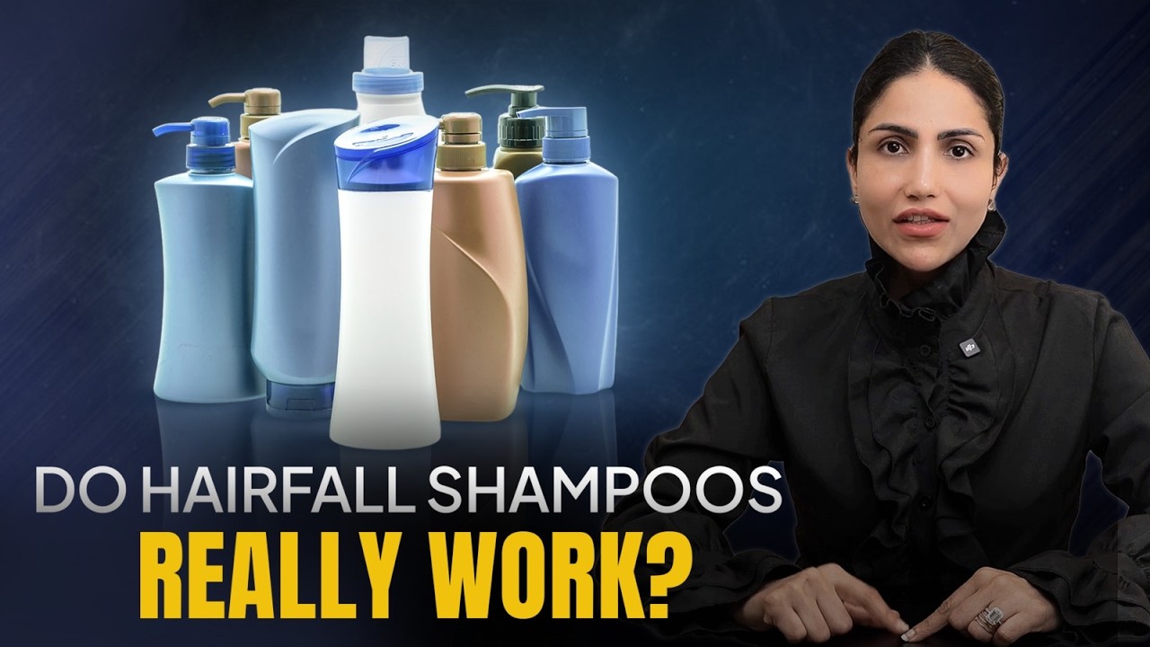 Hair Fall Shampoos: Science, Myths, and the Truth!