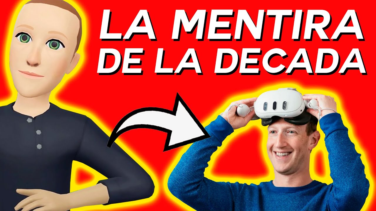 &iquest;Que paso con el METAVERSO? El Mayor FRACASO de Facebook