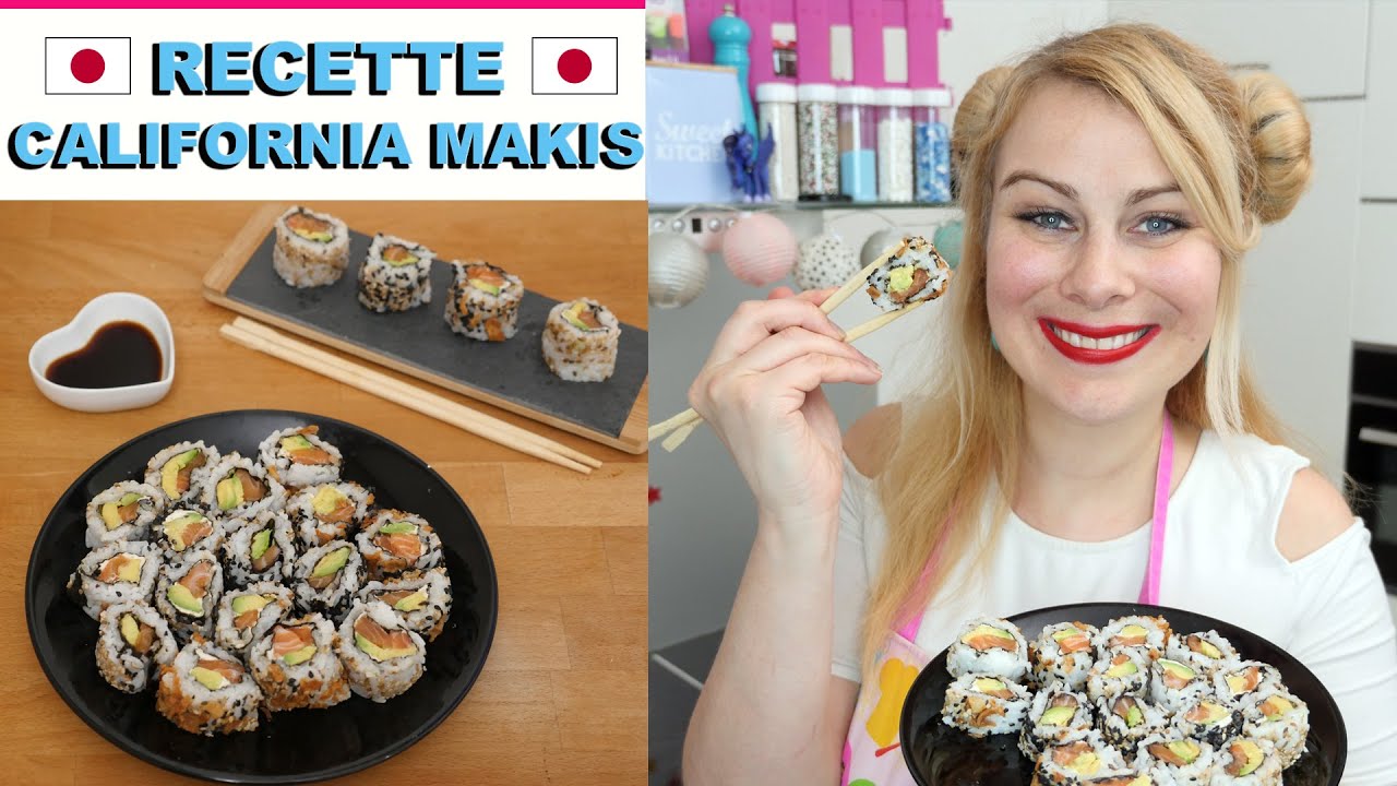 RECETTE SUSHIS MAKIS [Avec et Sans Tapis]♡ VIRGINIE FAIT SA CUISINE [121]