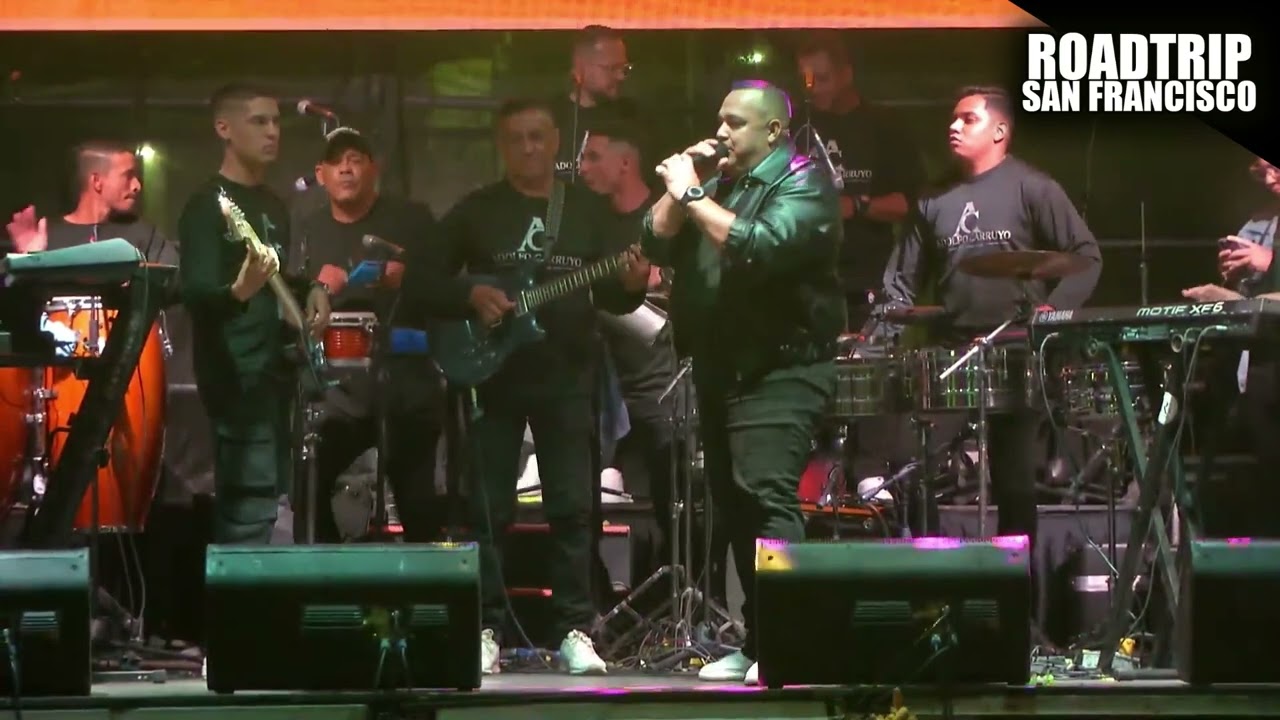 CONCIERTO DE "ADOLFO CARRUYO", EN EL FESTIVAL DE LA GUARACHA