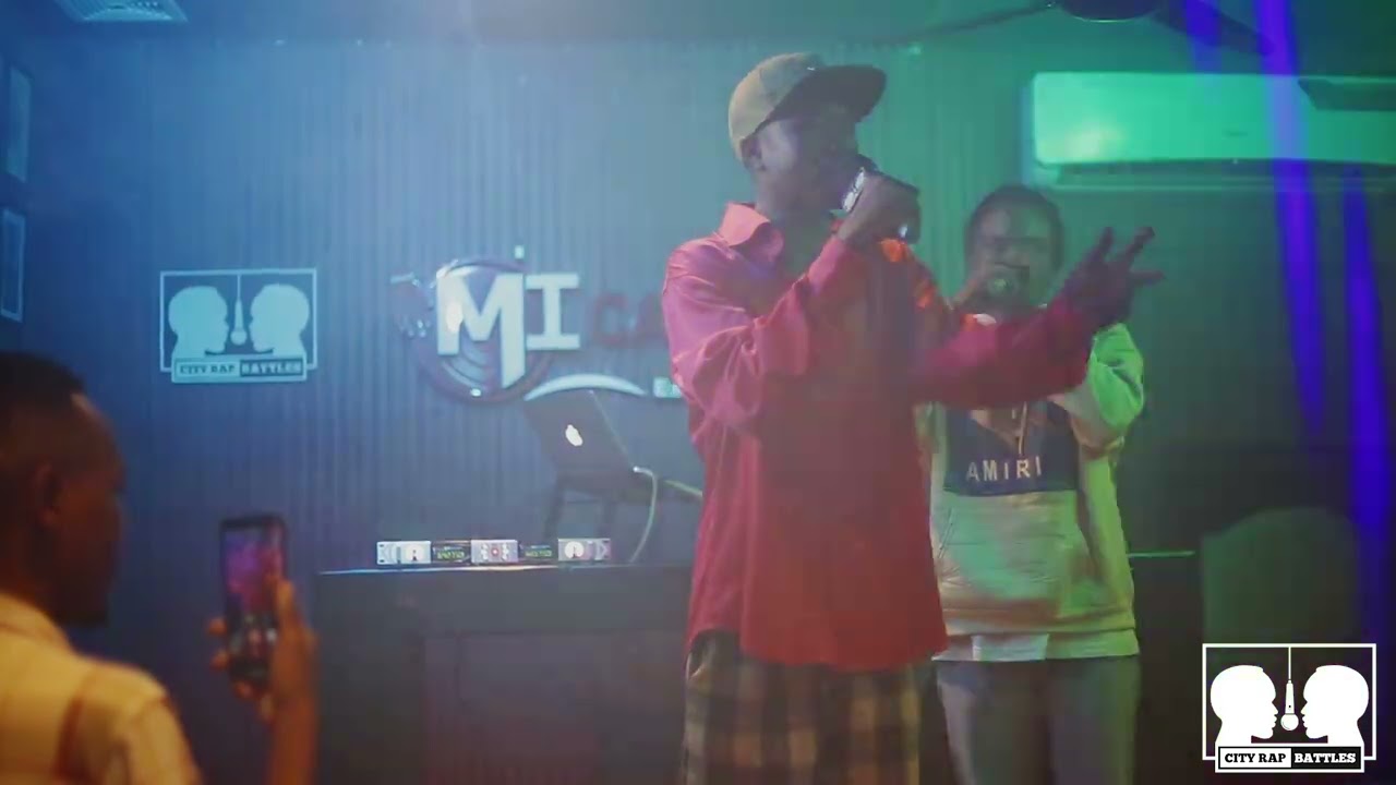 Michano Session - CRB S04EP01 Sun MC Freestyling on Beat Box Beat