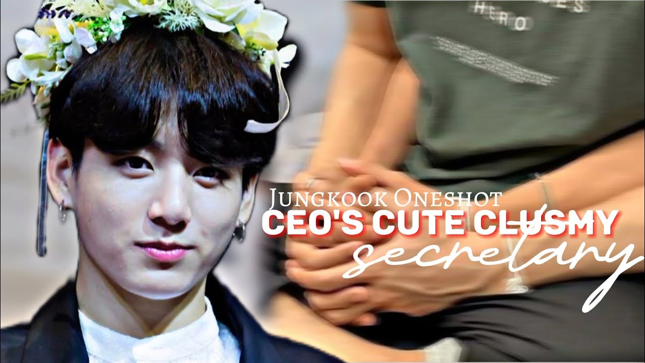 [top tae] CEO's Cute Clumsy Secretary || Taekook Oneshot