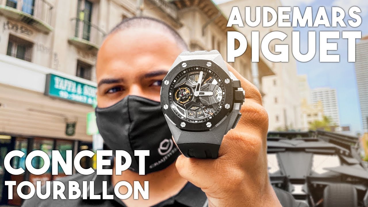 Audemars Piguet Concept Tourbillon - The $150,000 Dark Knight Review!