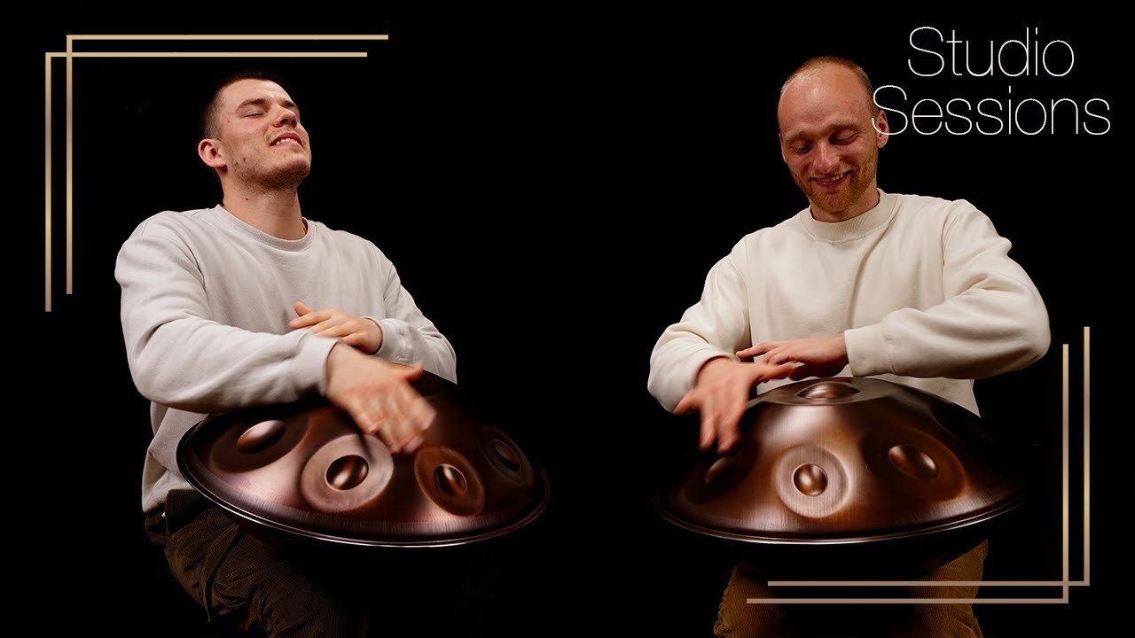 Studio Sessions | 1 hour handpan music | Malte Marten & Konstantin R&ouml;ssler