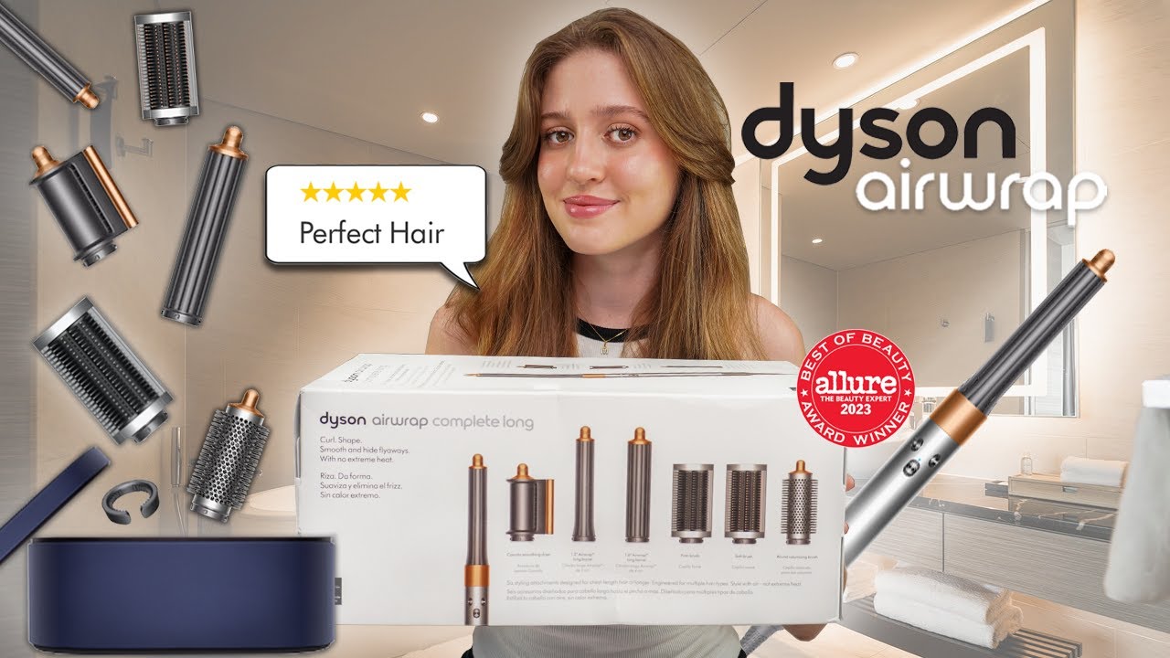 DYSON AIRWRAP: APRENDA AGORA A USAR TODAS AS PONTEIRAS!