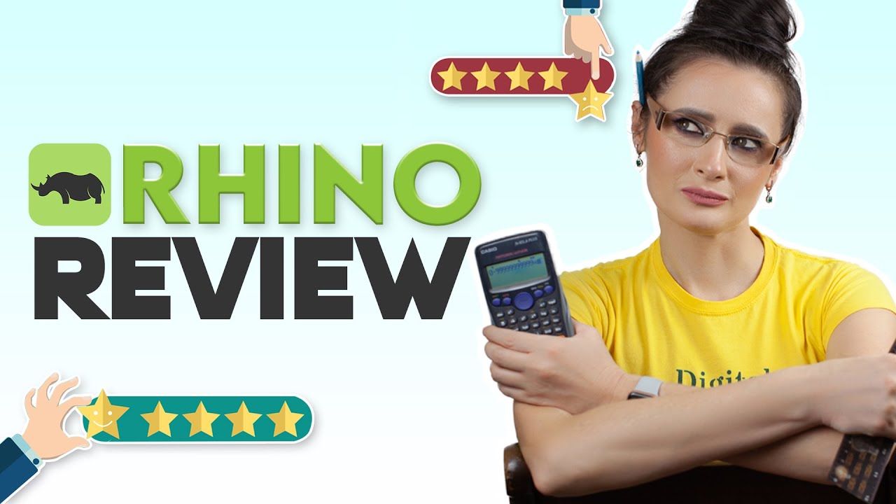 My Honest Review Of Rhino Accounting Software