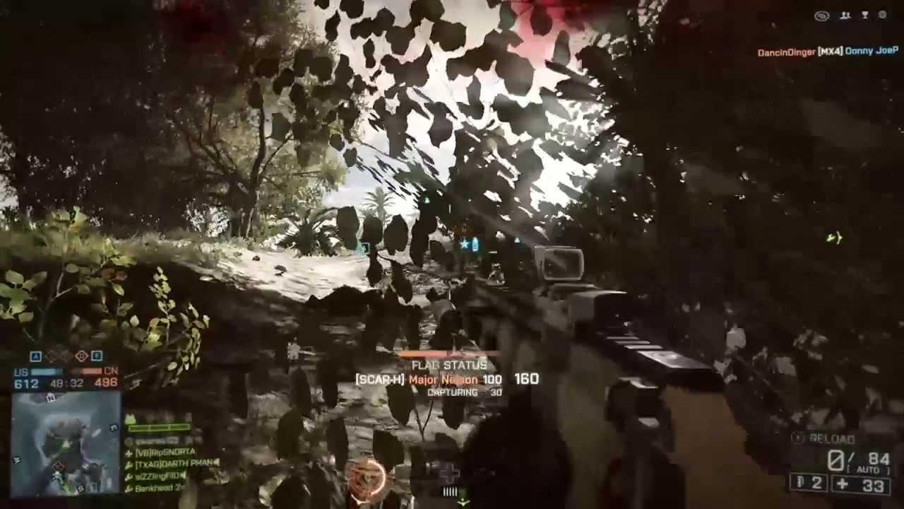 Major Nelson Larry Hryb vs Ripsnorta Major hunting