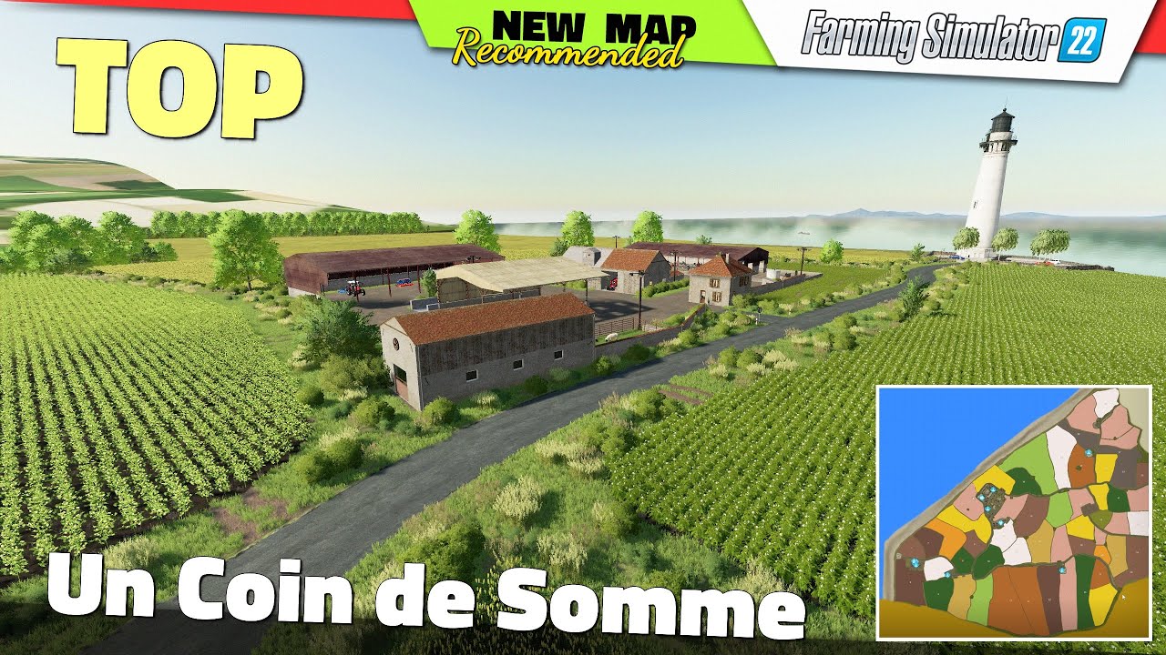 FS22 ★  NEW MAP 