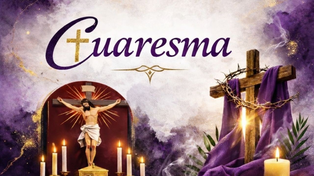 🙏🏼18:20 SANTO ROSARIO⛪19:00 Santa Misa 1º DÍA QUINARIO CRISTO 24/3/26