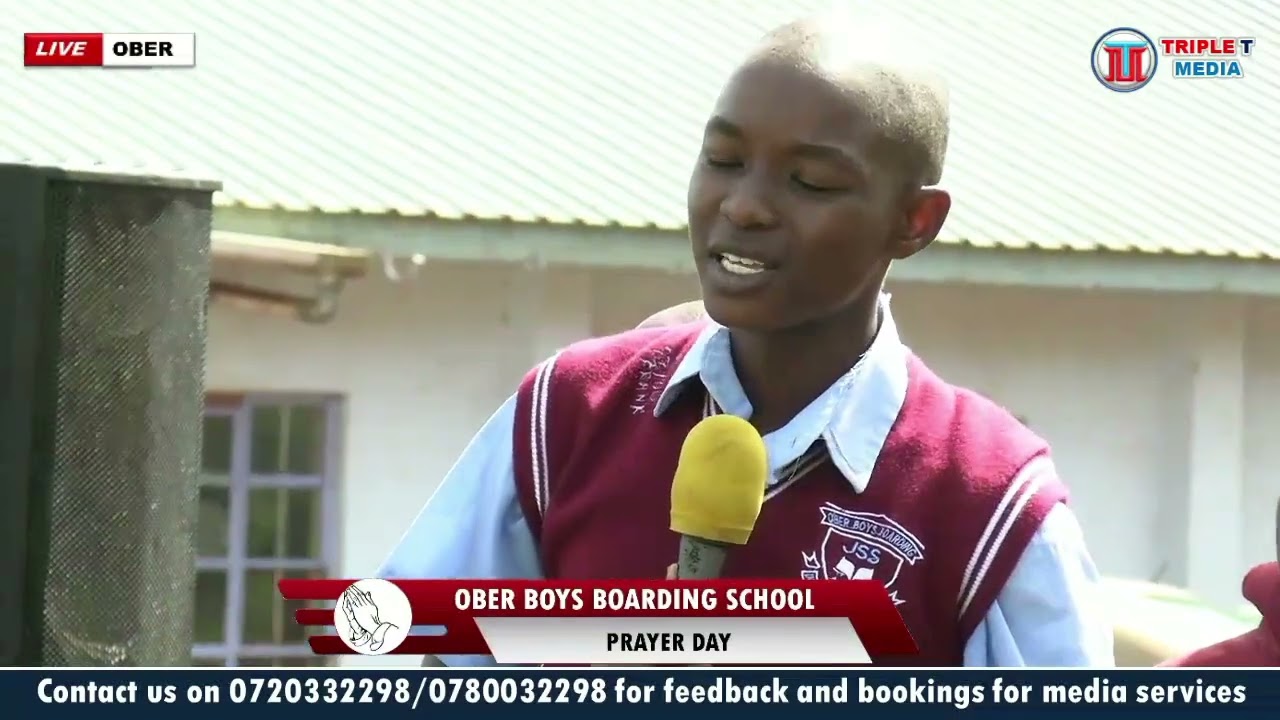 OBER BOYS BOARDING SCHOOL TRIBUTE SONG|| LIVE PERFORMANCE