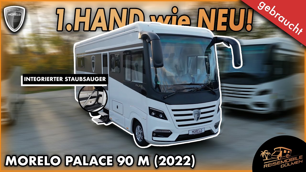 💎 Morelo Palace 90 M (2022) | Gebrauchtfahrzeug in Top-Zustand aus 1. Hand!