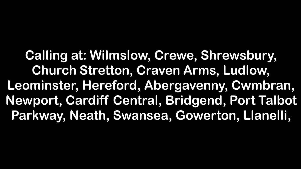 Stockport Announcements 18/10/21
