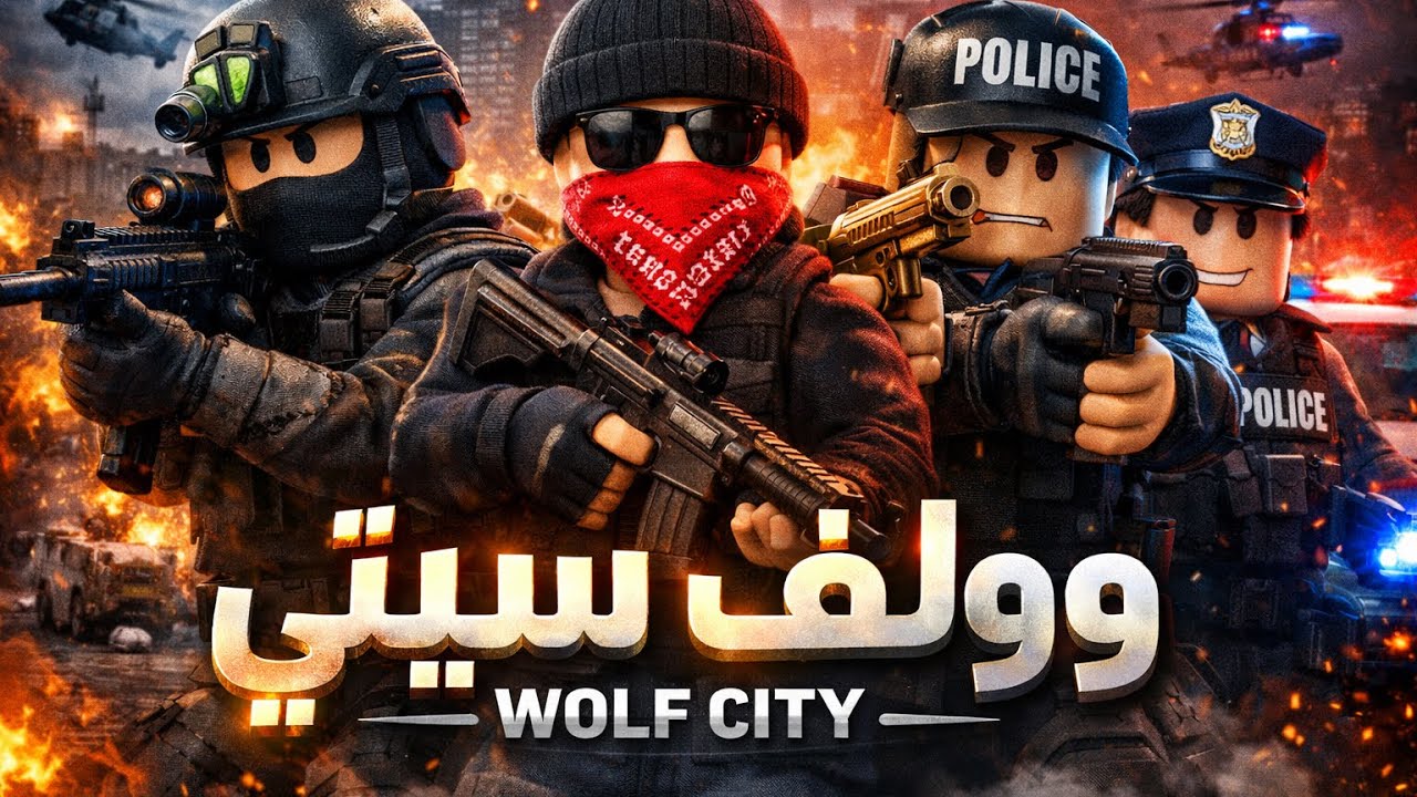 لقطات تشويقية داخل سيرفر وولف سيتي 😍🔥