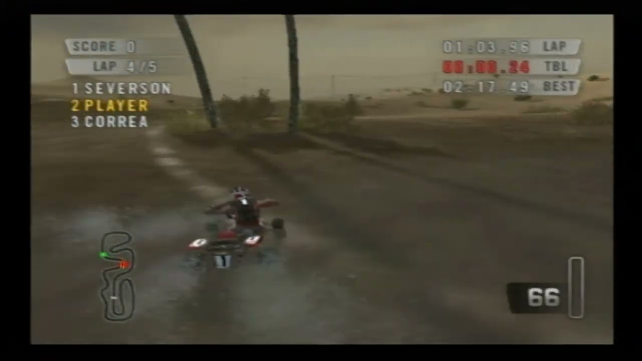 MX vs ATV Unleashed PS2 - THQ