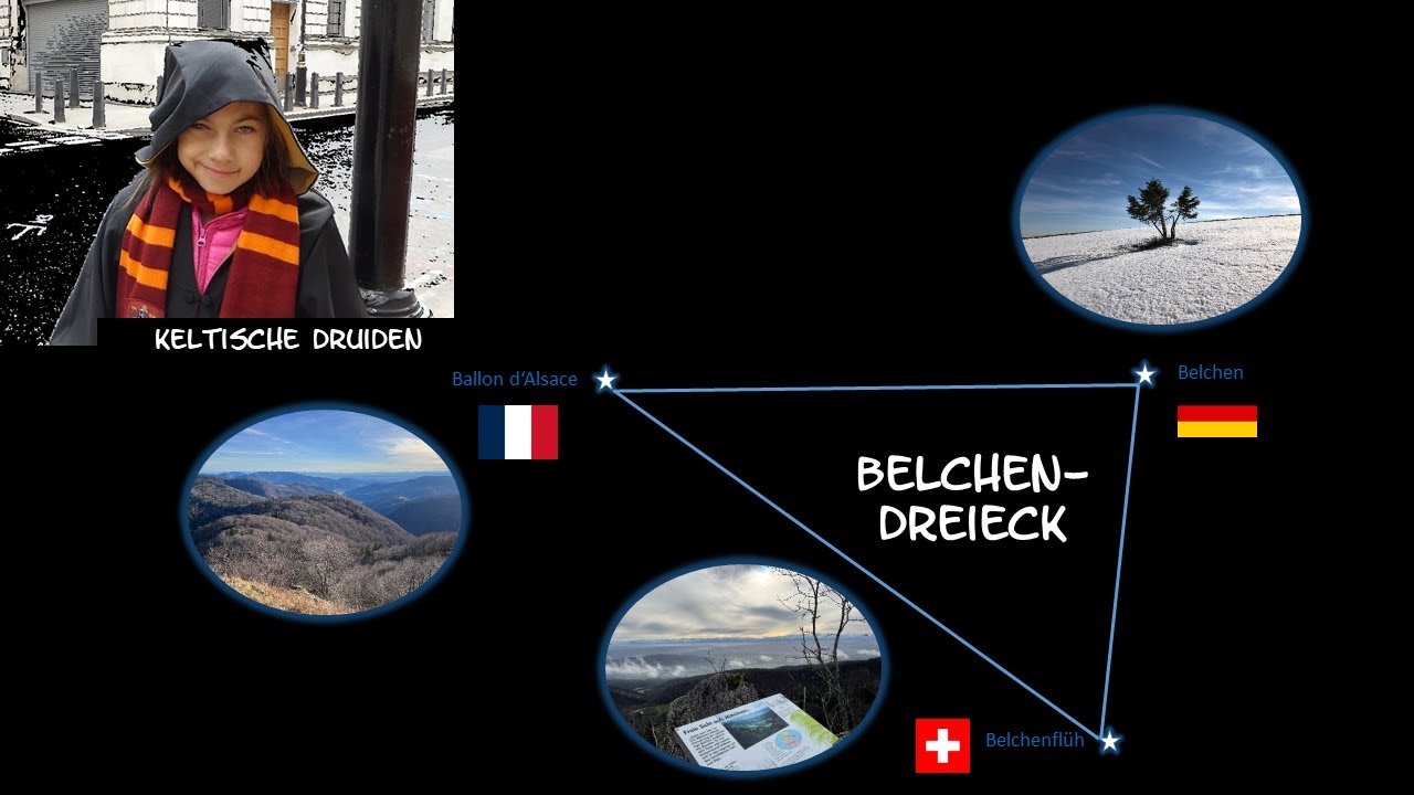 Belchen-Dreieck in Deutschland, Frankreich und der Schweiz | Das vergessene Heiligtum der Druiden