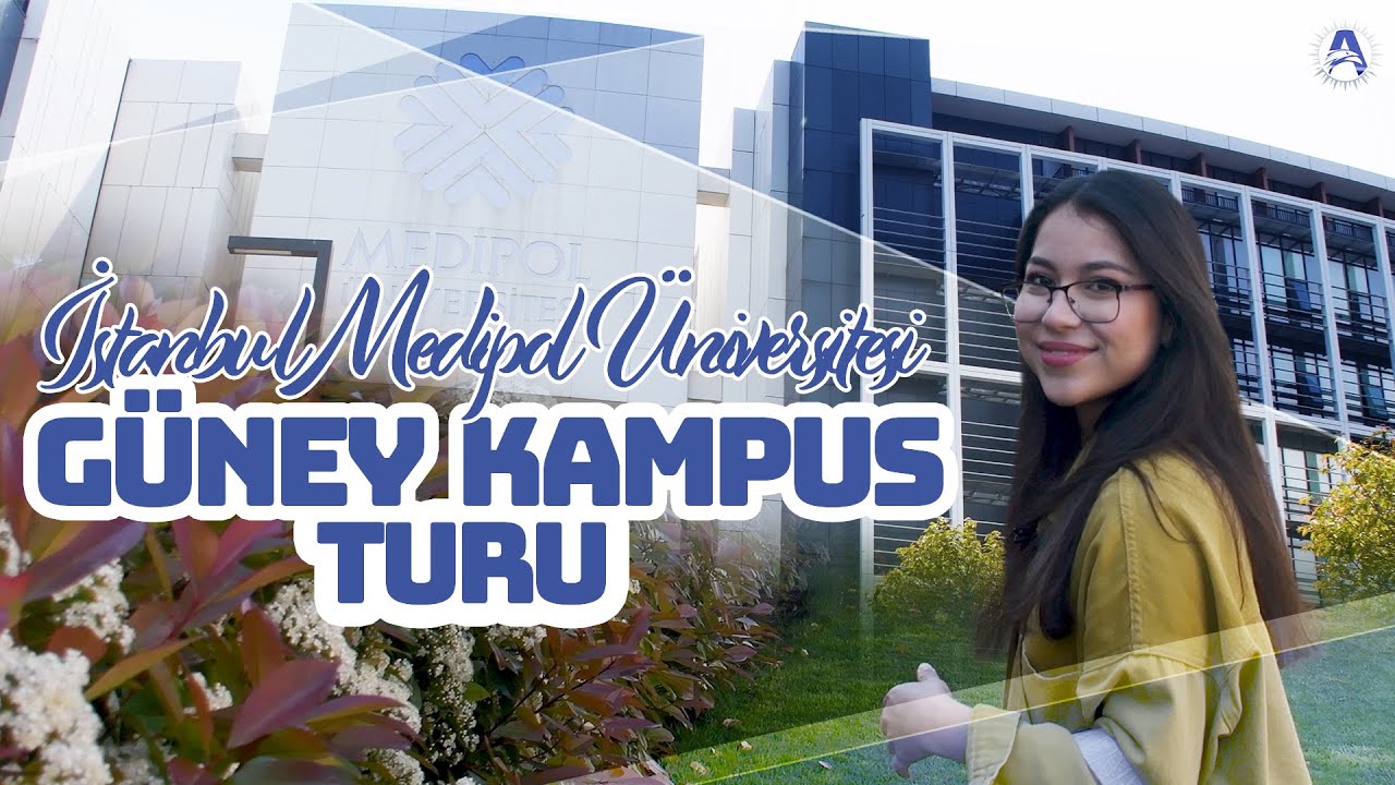 İstanbul Medipol Üniversitesi GÜNEY KAMPÜS TURU | FAKÜLTELER | LABORATUARLAR | VLOG #2