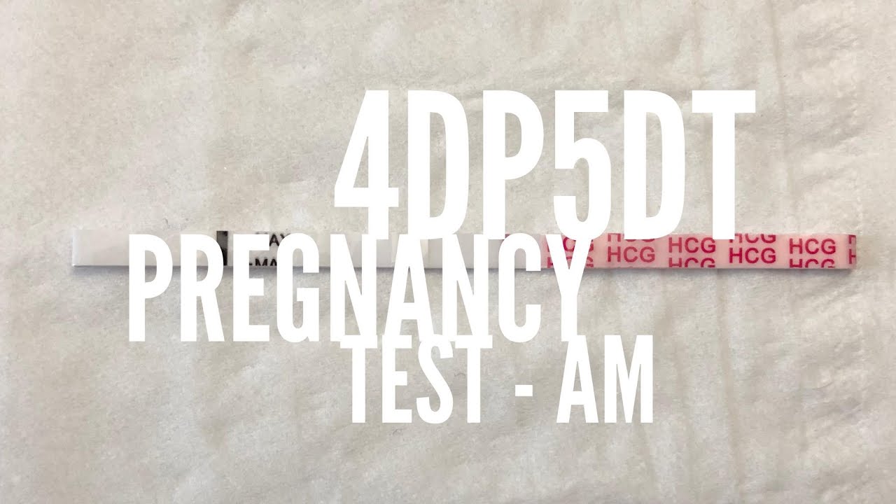 IVF/PGD - VLOG #44 - Live IVF Pregnancy Test - 4dp5dt - BFP???