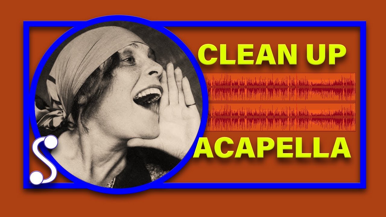 Creating and Cleaning up an Acapella with Utagoe and Audacity