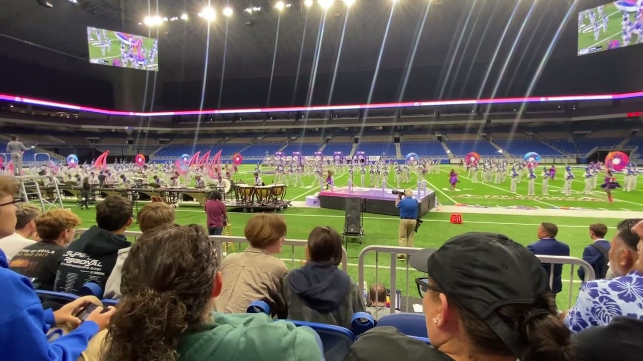 Hebron High School Marching Band State Finals 2022