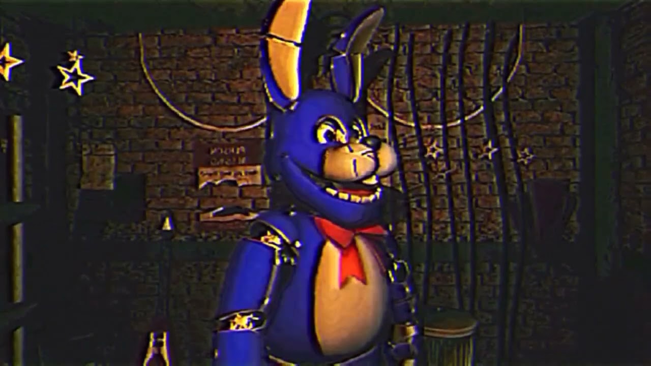Sound response check. [Fnaf/vhs] 