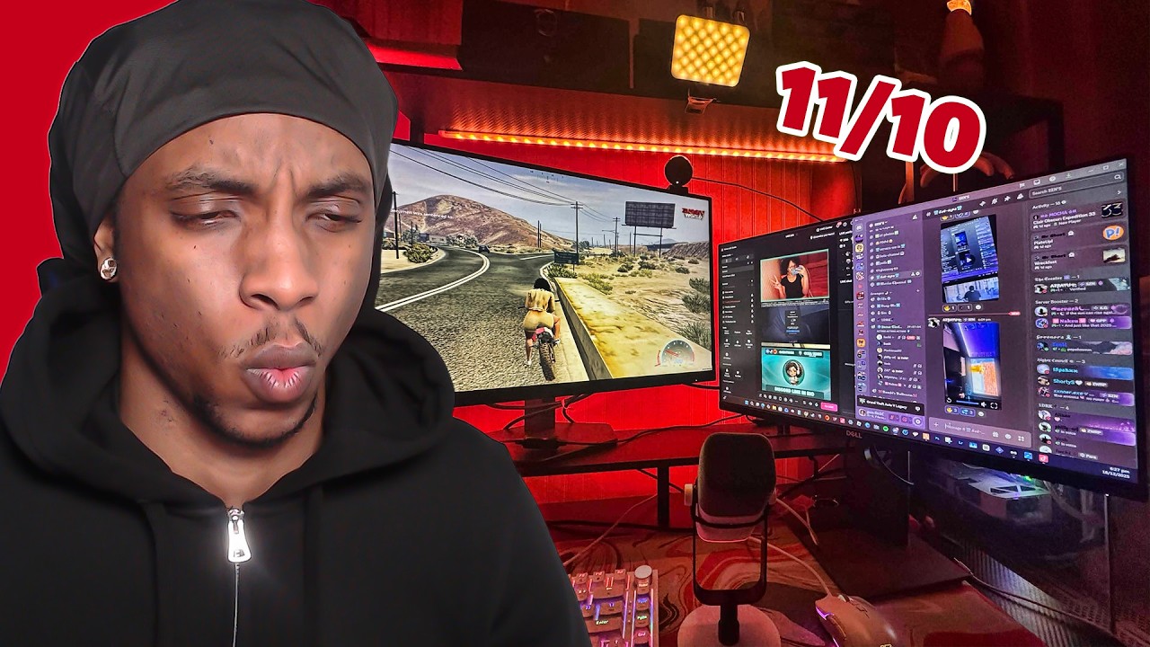 I RATED MY VIEWERS GAMING SETUPS IN MY DISCORD....