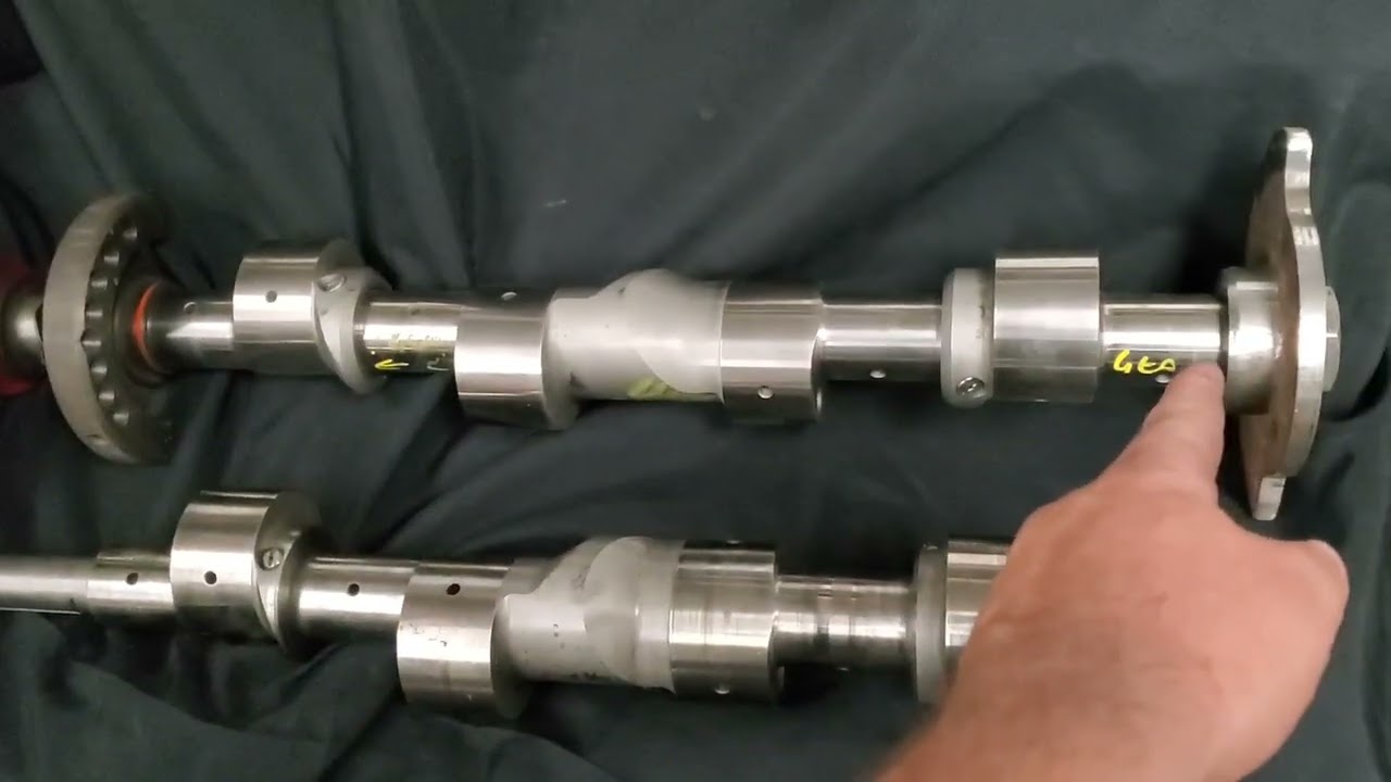Custom 4 Rotor Shafts, KMR Rotary Tech talk about 26b and 24a E-Shafts RX7, RX8, Quad Rotor