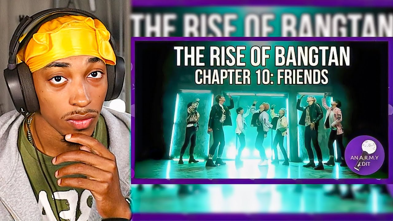 VexReacts To THE RISE OF BANGTAN | Chapter 10: Friends