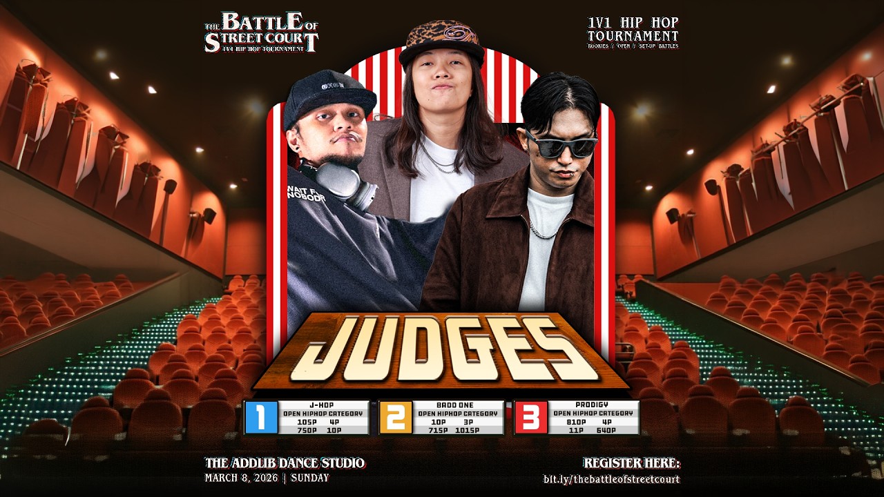 [TOP 8] AV Lelouch vs. Slhenderman | HIPHOP OPEN CATEGORY | The Battle of StreetCourt 2026