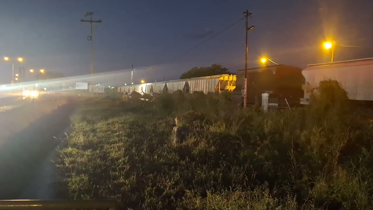 Botswana Railways Diesel Locomotives Consist Head To Gaborone With Mixed Wagons